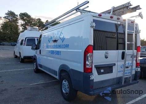 2017 Ram Promaster 1500 Low Roof 136 Wb from USA, damaged, VIN 3C6TRVAG8HE525913